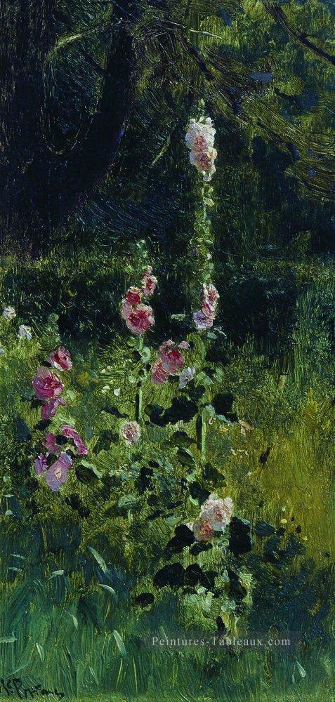 Mallow 1880 Ilya Repin Peintures à l'huile